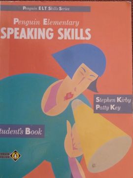 portada elementary speaking skills student s book (en Inglés)