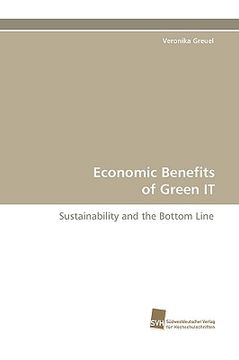 portada economic benefits of green it (en Inglés)