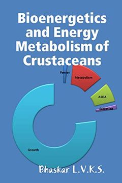 portada Bioenergetics and Energy Metabolism in Crustaceans (en Inglés)