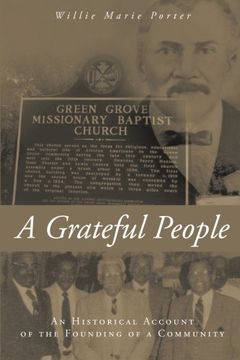 portada A Grateful People: An Historical Account of the Founding of a Community (in English)