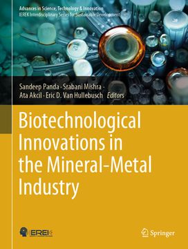 portada Biotechnological Innovations in the Mineral-Metal Industry (en Inglés)