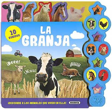 portada 10 Sonidos. La Granja (a Partir de 3 Años) (in Spanish)