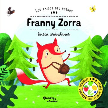 portada Franny Zorra busca arándanos (in Spanish)