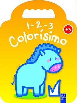 portada 1-2-3 Colorísimo +3 - Poni (in Spanish)