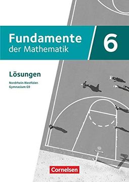 portada Fundamente der Mathematik - Nordrhein-Westfalen - Ausgabe 2019: 6. Schuljahr - Lösungen zum Schülerbuch (in German)