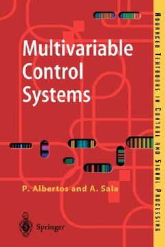 portada Multivariable Control Systems: An Engineering Approach (Advanced Textbooks in Control and Signal Processing) (en Inglés)