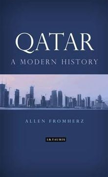 portada qatar: a modern history (en Inglés)
