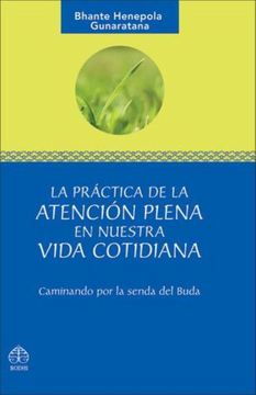 portada Practica de la Atencion Plena en Nuestra Vida Cotidiana (in Spanish)