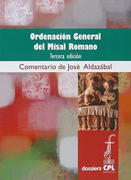 portada Ordenación General del Misal Romano: Tercera Edición (Dossiers Cpl)