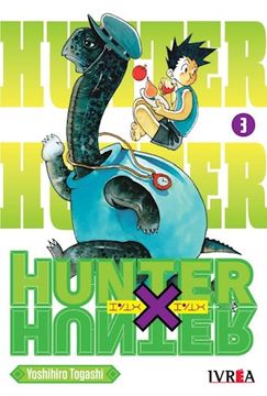 portada Hunter x Hunter 3