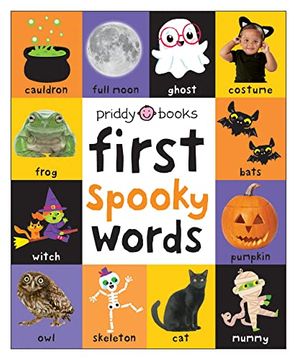 portada First 100 Padded: First Spooky Words (en Inglés)