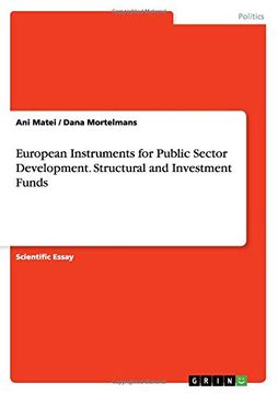 portada European Instruments for Public Sector Development. Structural and Investment Funds