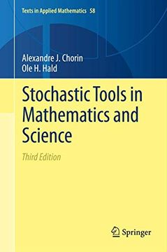 portada Stochastic Tools in Mathematics and Science (en Inglés)