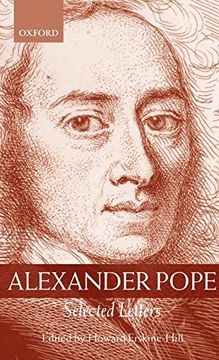 portada Alexander Pope: Selected Letters (en Inglés)