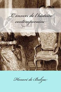 portada L'envers de l'histoire contemporaine (in French)