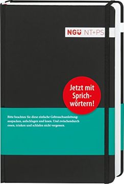 portada Neue Genfer Übersetzung (NGÜ) - Neues Testament mit Psalmen und Sprichwörtern