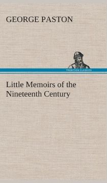 portada Little Memoirs of the Nineteenth Century