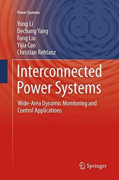 portada Interconnected Power Systems: Wide-Area Dynamic Monitoring and Control Applications 