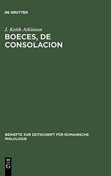 portada Boeces, de Consolacion (en Francés)