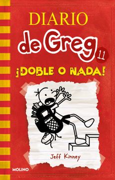 portada Diario de Greg 11. Doble o nada (in Spanish)
