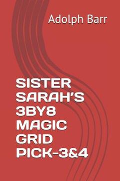 portada Sister Sarah (en Inglés)
