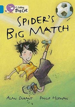 portada spider's big match (en Inglés)