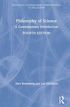 portada Philosophy of Science: A Contemporary Introduction (en Inglés)