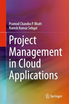portada Project Management in Cloud Applications (en Inglés)
