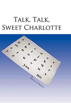portada Talk, Talk, Sweet Charlotte (en Inglés)