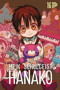 portada Mein Schulgeist Hanako 16 (in German)