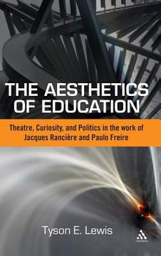 portada the aesthetics of education (in English)