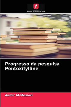 portada Progresso da Pesquisa Pentoxifylline (en Portugués)