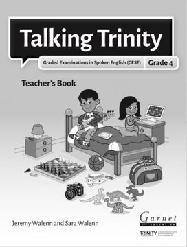 portada Talking Trinity Gese Grade 4 Teachers bo (en Inglés)