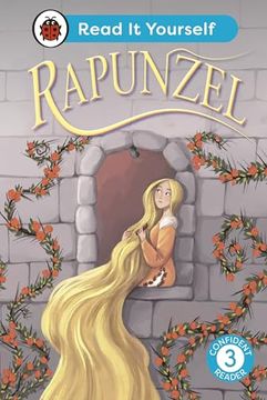 portada Rapunzel: Read it Yourself - Level 3 Confident Reader (en Inglés)