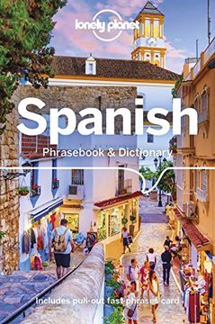 portada Lonely Planet Spanish Phras & Dictionary (en Inglés)
