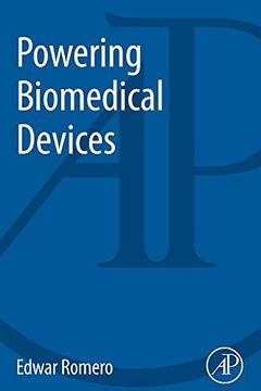 portada Powering Biomedical Devices (en Inglés)