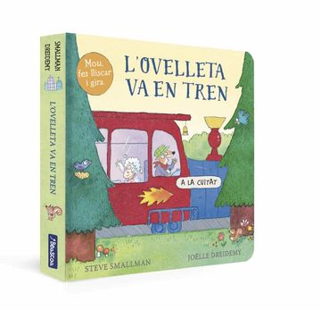 portada L Ovelleta va en Tren (l Ovelleta que va Venir a Sopar) (en Catalán)