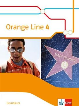 portada Orange Line / Ausgabe 2014: Orange Line / Schülerbuch 4. Grundkurs: Ausgabe 2014: