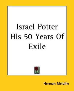 portada israel potter his 50 years of exile (en Inglés)
