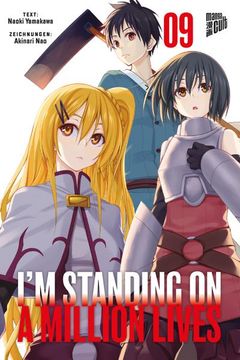portada I'm Standing on a Million Lives 9 (in German)