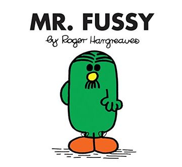 portada Mr. Fussy (Mr. Men and Little Miss) (in English)