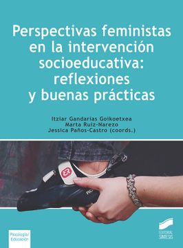 portada Perspectivas Feministas en la Intervención Socioeducativa: Reflexiones y Buenas Prácticas