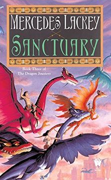 portada Sanctuary: Joust #3 (The Dragon Jousters) (en Inglés)