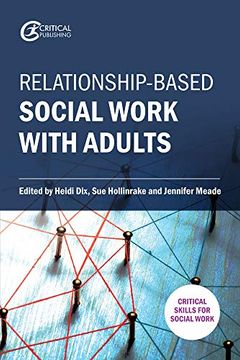 portada Relationship-Based Social Work With Adults (en Inglés)