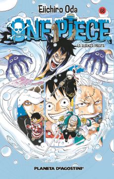 portada One Piece nº 68: La Alianza Pirata (Manga Shonen)