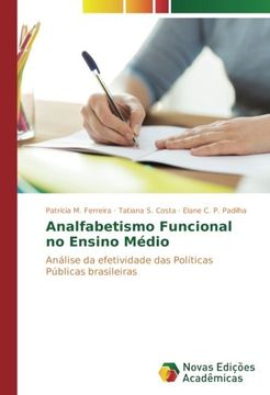 portada Analfabetismo Funcional no Ensino Médio: Análise da efetividade das Políticas Públicas brasileiras