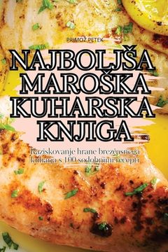 portada Najboljsa Maroska Kuharska Knjiga (en Esloveno)