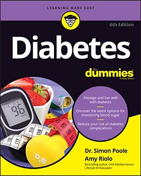portada Diabetes for Dummies (en Inglés)