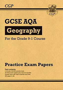 portada Gcse Geography aqa Practice Papers - for the Grade 9-1 Course (en Inglés)