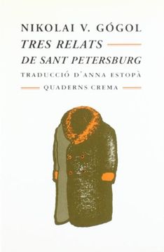 portada tres relats de sant petesburg (en Catalá)